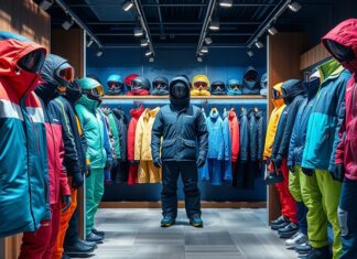 Wintersportmode: de nieuwste trends en technologieën op de piste